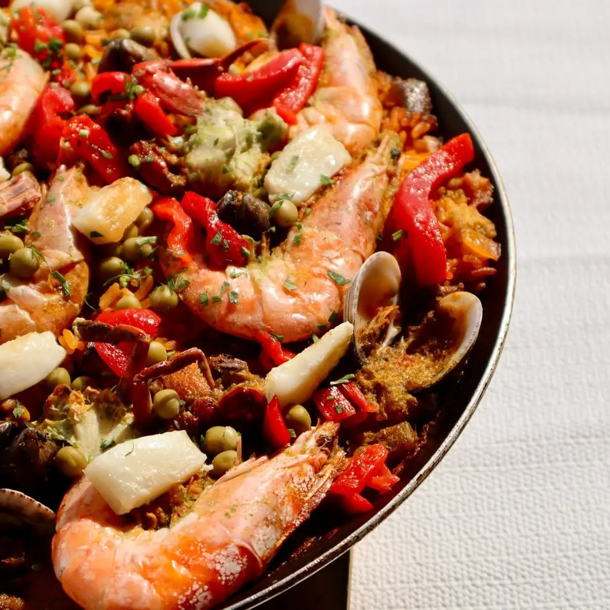 Paella valenciana